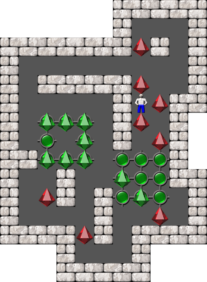 Sokoban Eric F. Tchong Arranged level 103